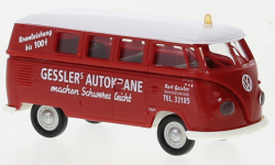 Brekina 31622 - H0 - VW T1b Kombi Gesslers Autokrane